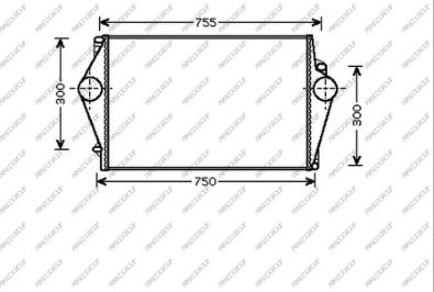 Prasco VV040N002 - Starpdzesētājs www.autospares.lv