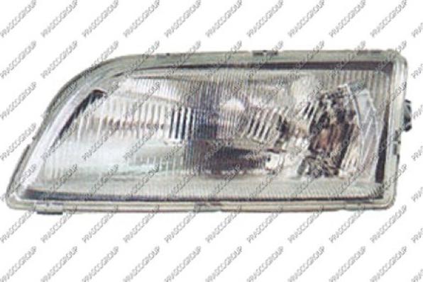 Prasco VV0384604 - Pamatlukturis www.autospares.lv