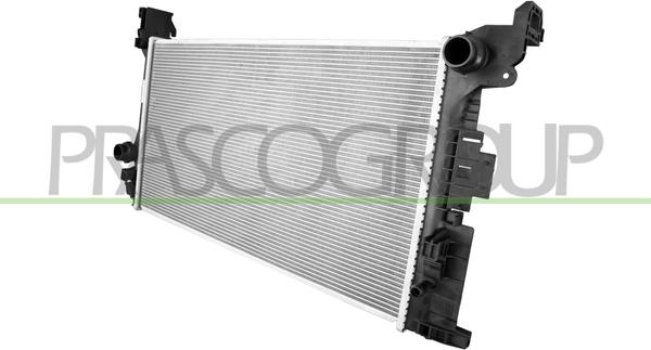 Prasco VV716R001 - Radiators, Motora dzesēšanas sistēma www.autospares.lv