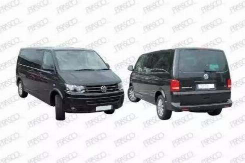 Prasco VW9194413 - Miglas lukturis autospares.lv