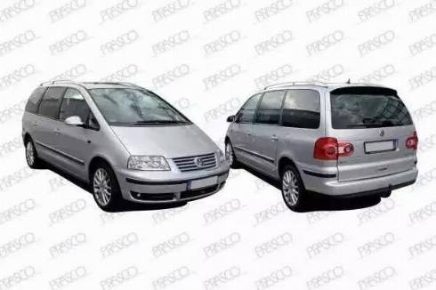 Prasco VW0977303 - Ārējais atpakaļskata spogulis www.autospares.lv