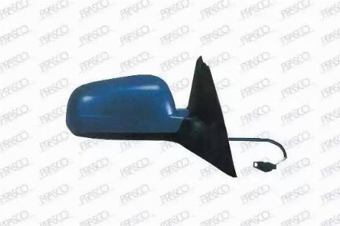 Prasco VW0527343 - Ārējais atpakaļskata spogulis www.autospares.lv