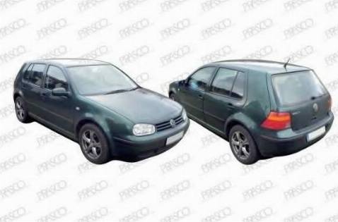 Prasco VW0341900 - Motora telpas izolācija www.autospares.lv