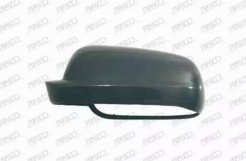 Prasco VW0347404 - Korpuss, Ārējais atpakaļskata spogulis www.autospares.lv