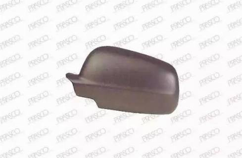 Prasco VW0347401 - Korpuss, Ārējais atpakaļskata spogulis www.autospares.lv