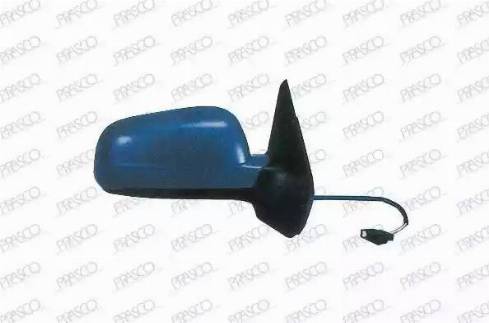 Prasco VW0347313 - Ārējais atpakaļskata spogulis www.autospares.lv