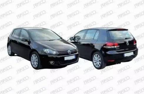 Prasco VW0387324 - Ārējais atpakaļskata spogulis www.autospares.lv