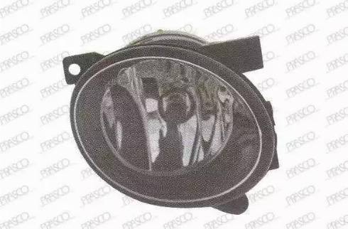 Prasco VW0384414 - Miglas lukturis www.autospares.lv