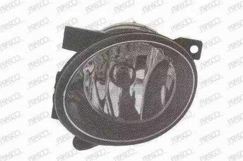 Prasco VW0384413 - Miglas lukturis www.autospares.lv