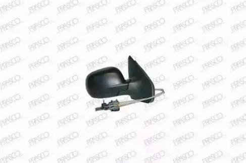 Prasco VW0207113 - Ārējais atpakaļskata spogulis www.autospares.lv