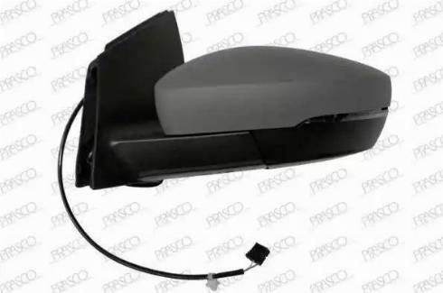 Prasco VW0232134 - Ventilatora reste, Bampers www.autospares.lv