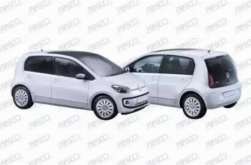 Prasco VW2011001 - Bampers www.autospares.lv