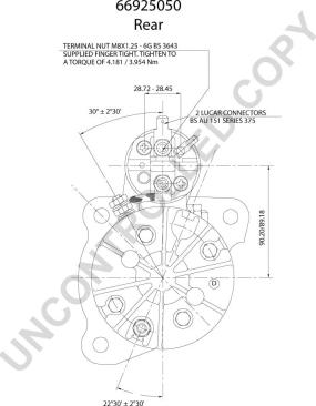 Prestolite Electric 66925050 - Starteris www.autospares.lv