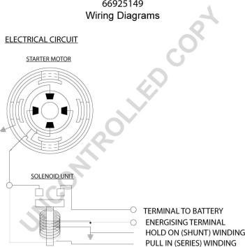 Prestolite Electric 66925149 - Starteris www.autospares.lv