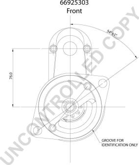 Prestolite Electric 66925303 - Starteris www.autospares.lv