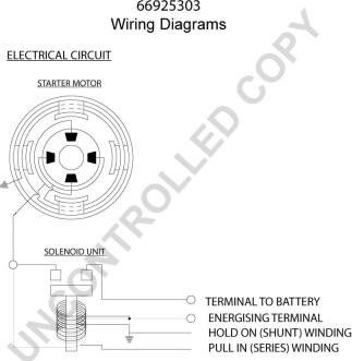 Prestolite Electric 66925303 - Starteris www.autospares.lv