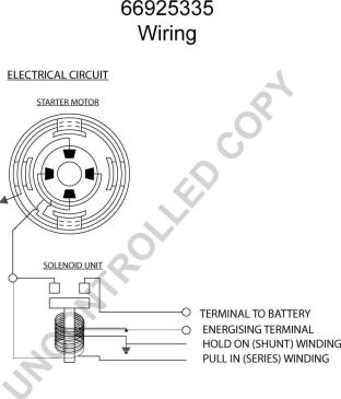 Prestolite Electric 66925335 - Starteris www.autospares.lv