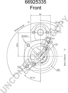 Prestolite Electric 66925335 - Starteris www.autospares.lv