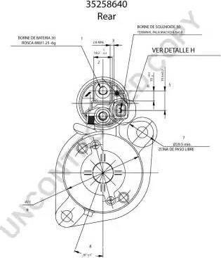 Prestolite Electric 66925322 - Стартер www.autospares.lv