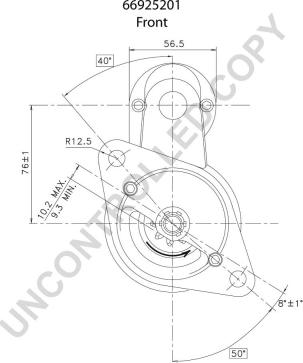 Prestolite Electric 66925201 - Starteris www.autospares.lv