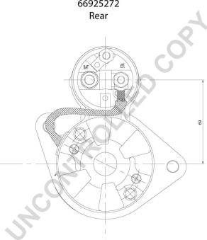 Prestolite Electric 66925272 - Starteris www.autospares.lv