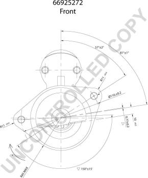 Prestolite Electric 66925272 - Starteris www.autospares.lv