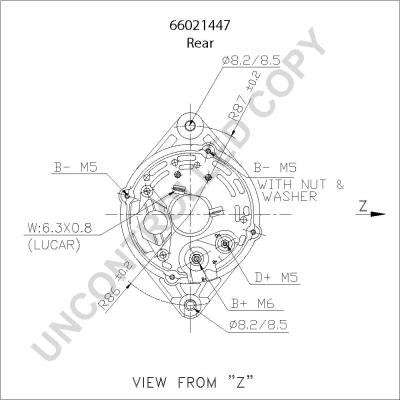 Prestolite Electric 66021447 - Ģenerators www.autospares.lv