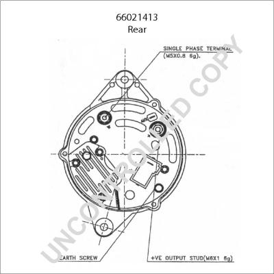 Prestolite Electric 66021413 - Ģenerators autospares.lv