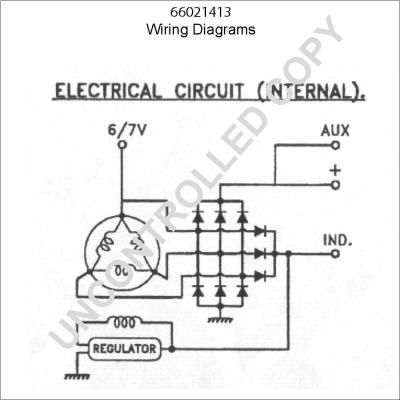 Prestolite Electric 66021413 - Ģenerators autospares.lv