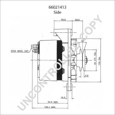 Prestolite Electric 66021413 - Ģenerators autospares.lv