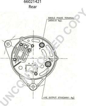 Prestolite Electric 66021421 - Ģenerators www.autospares.lv