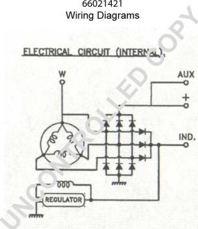 Prestolite Electric 66021421 - Ģenerators www.autospares.lv