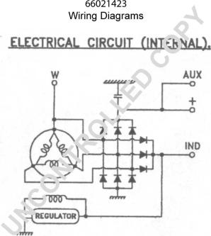 Prestolite Electric 66021423 - Ģenerators www.autospares.lv