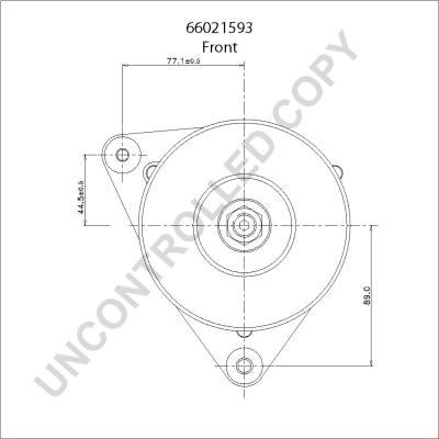 Prestolite Electric 66021593 - Ģenerators www.autospares.lv