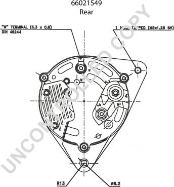 Prestolite Electric 66021549 - Ģenerators www.autospares.lv