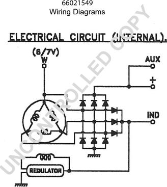 Prestolite Electric 66021549 - Ģenerators www.autospares.lv