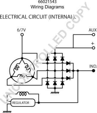 Prestolite Electric 66021543 - Генератор www.autospares.lv