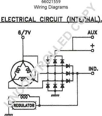 Prestolite Electric 66021559 - Ģenerators autospares.lv