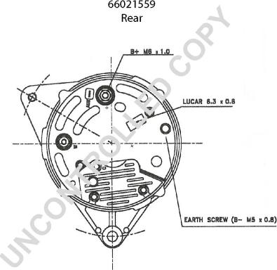 Prestolite Electric 66021559 - Ģenerators autospares.lv