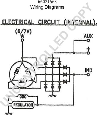 Prestolite Electric 66021563 - Ģenerators www.autospares.lv