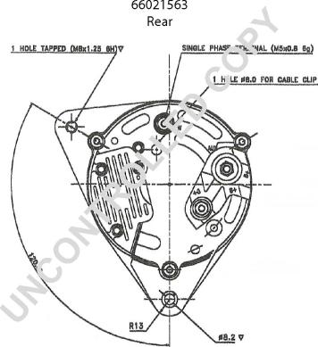 Prestolite Electric 66021563 - Ģenerators www.autospares.lv