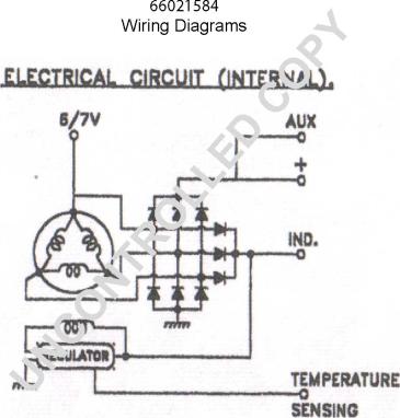 Prestolite Electric 66021584 - Ģenerators www.autospares.lv