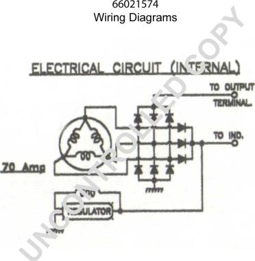 Prestolite Electric 66021574 - Ģenerators www.autospares.lv