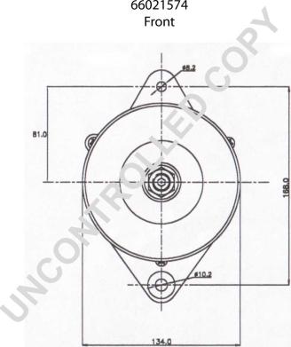 Prestolite Electric 66021574 - Ģenerators www.autospares.lv