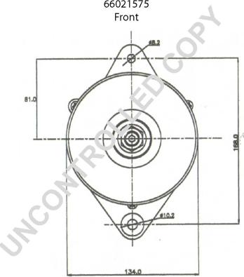 Prestolite Electric 66021575 - Генератор www.autospares.lv