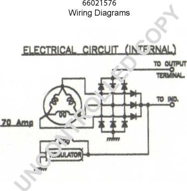 Prestolite Electric 66021576 - Ģenerators autospares.lv