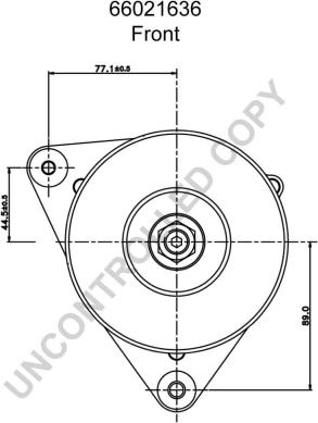 Prestolite Electric 66021636 - Ģenerators autospares.lv