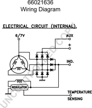 Prestolite Electric 66021636 - Ģenerators autospares.lv