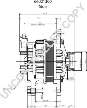 Prestolite Electric 66021300 - Генератор www.autospares.lv