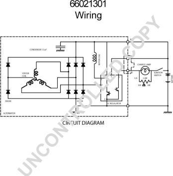 Prestolite Electric 66021301 - Ģenerators www.autospares.lv